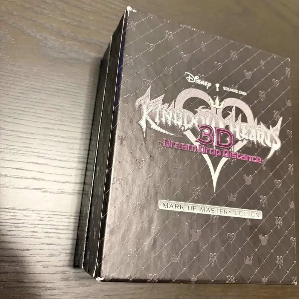 Nintendo 3DS Console Kingdom Hearts Dream Drop Distance Edition No Cartilage